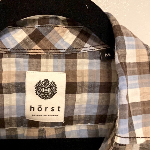 HÖRST short sleeve button down shirt - Picture 2 of 6